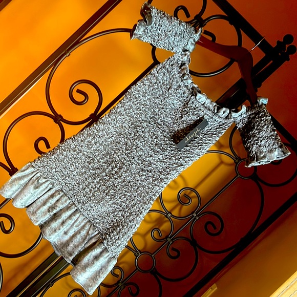 PETERSYN Cocktail Mini Dress - Picture 1 of 8